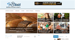 Desktop Screenshot of braas-polska.com.pl