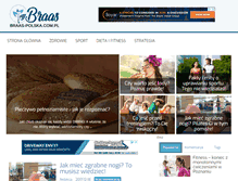 Tablet Screenshot of braas-polska.com.pl